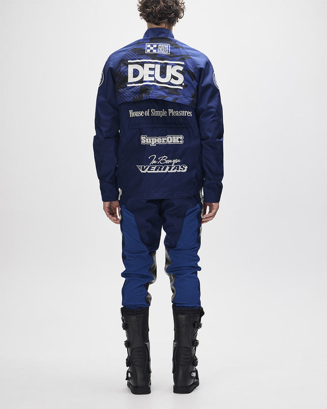 Jaqueta Off Road Cordura 2.0 - Marinho