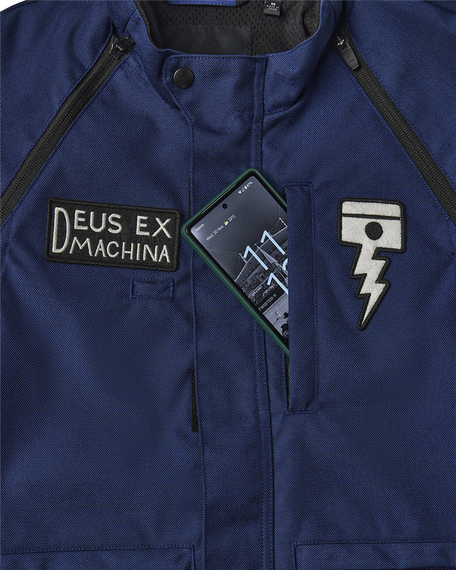 Jaqueta Off Road Cordura 2.0 - Marinho