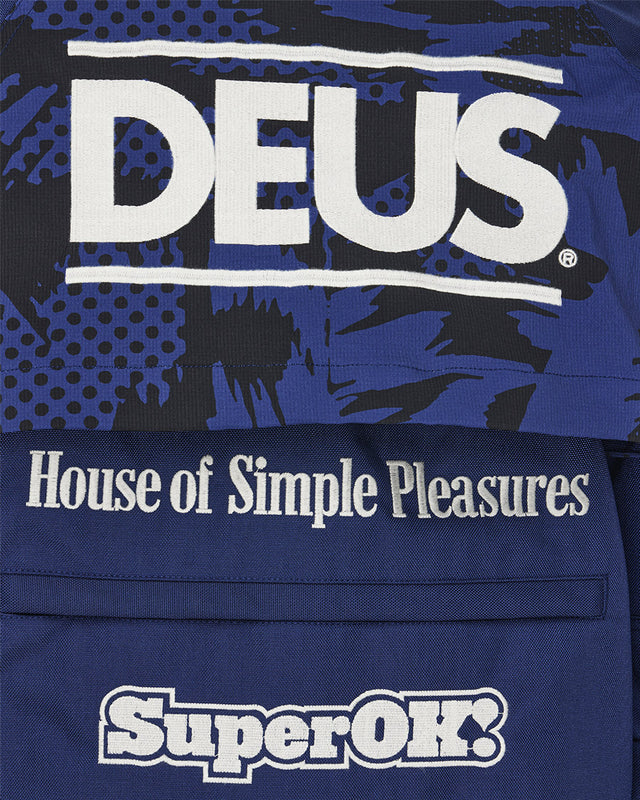 Jaqueta Off Road Cordura 2.0 - Marinho