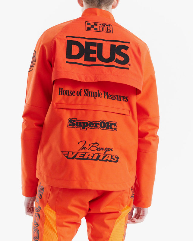 Jaqueta Off Road Cordura - Laranja