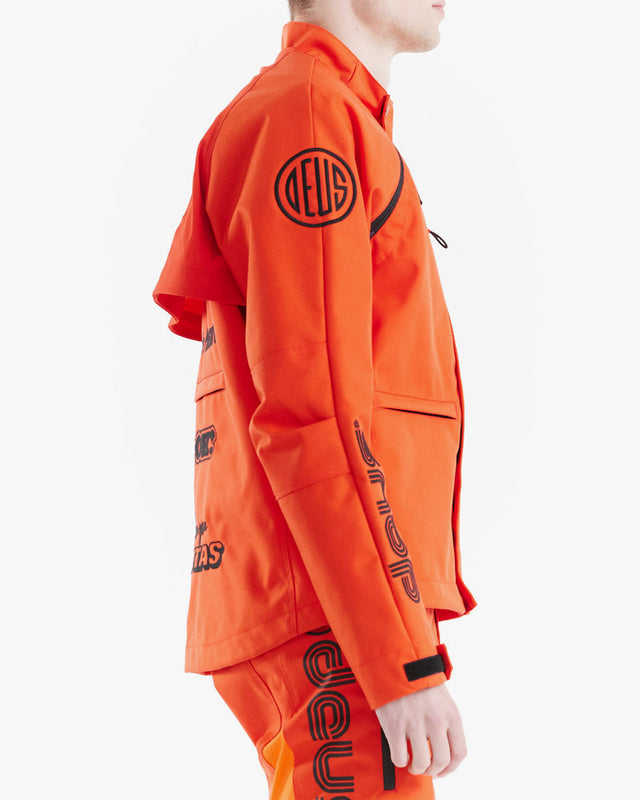 Jaqueta Off Road Cordura - Laranja