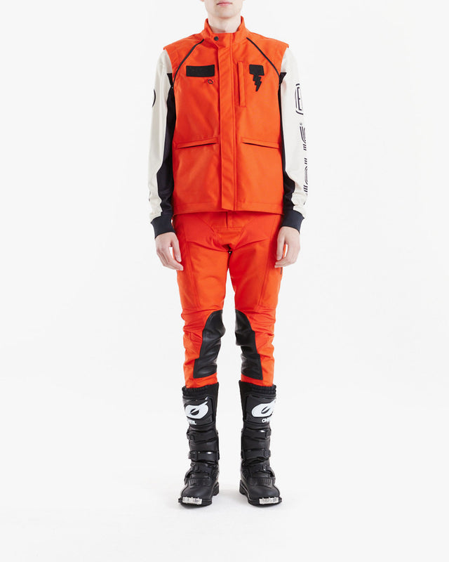 Jaqueta Off Road Cordura - Laranja