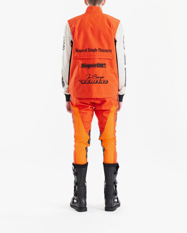 Jaqueta Off Road Cordura - Laranja