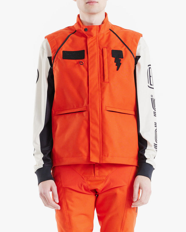 Jaqueta Off Road Cordura - Laranja