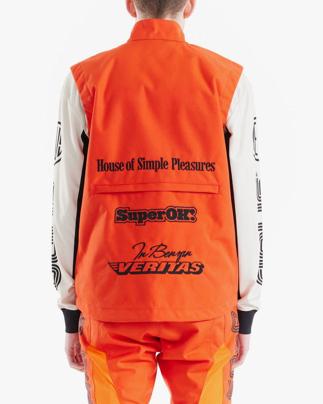 Jaqueta Off Road Cordura - Laranja