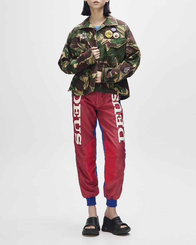 Jaqueta Oversized Ahimsa - Camuflado