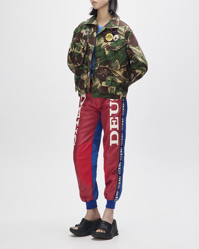 Jaqueta Oversized Ahimsa - Camuflado