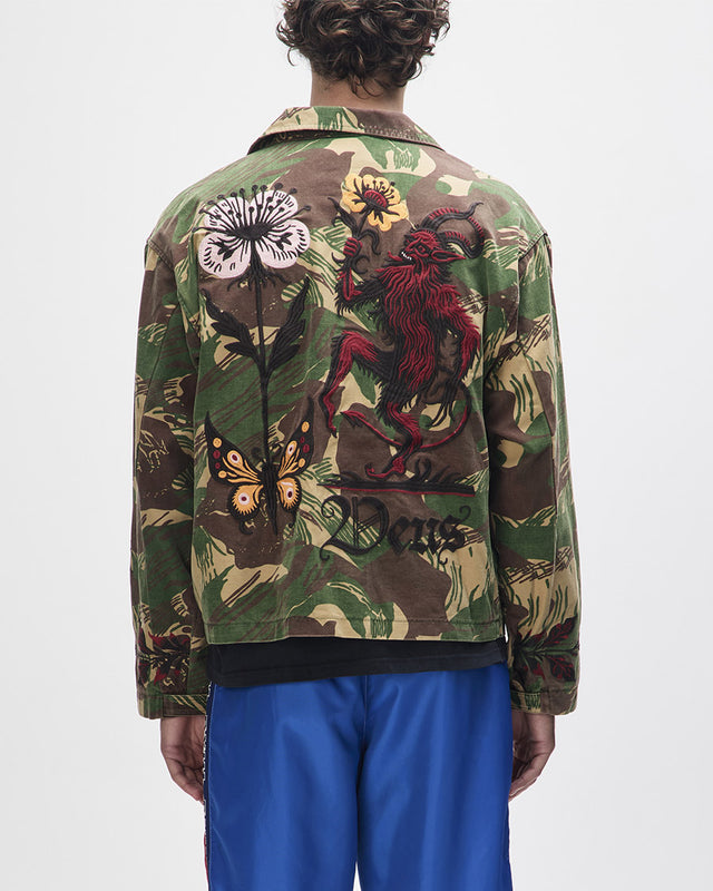 Jaqueta Oversized Ahimsa - Camuflado