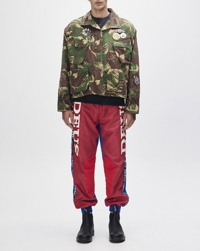 Jaqueta Oversized Ahimsa - Camuflado