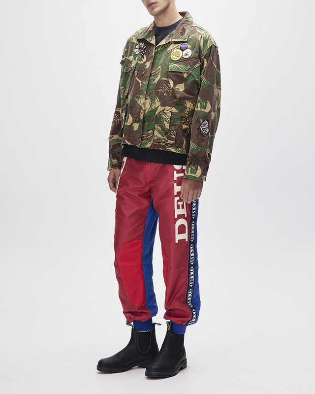 Jaqueta Oversized Ahimsa - Camuflado