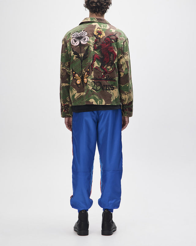 Jaqueta Oversized Ahimsa - Camuflado