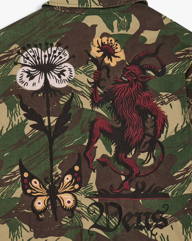 Jaqueta Oversized Ahimsa - Camuflado