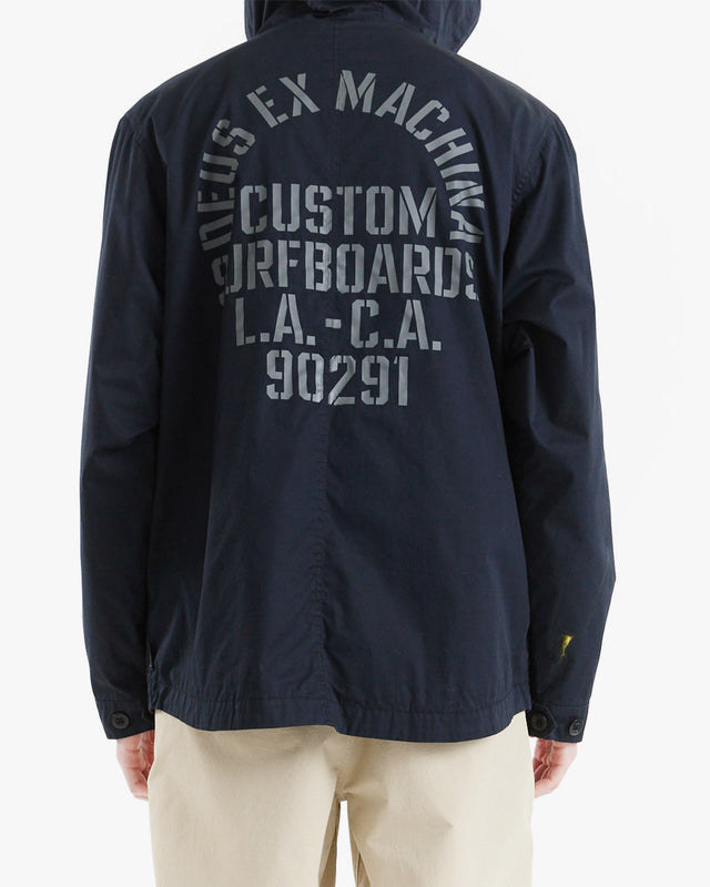 Jaqueta Parka Relaxed Fit Murphy - Preta