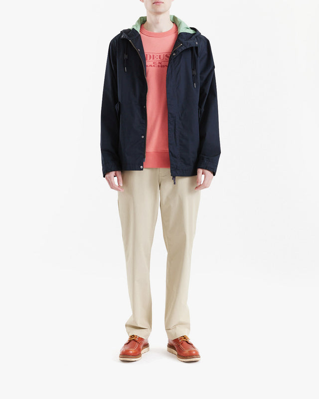 Jaqueta Parka Relaxed Fit Murphy - Preta