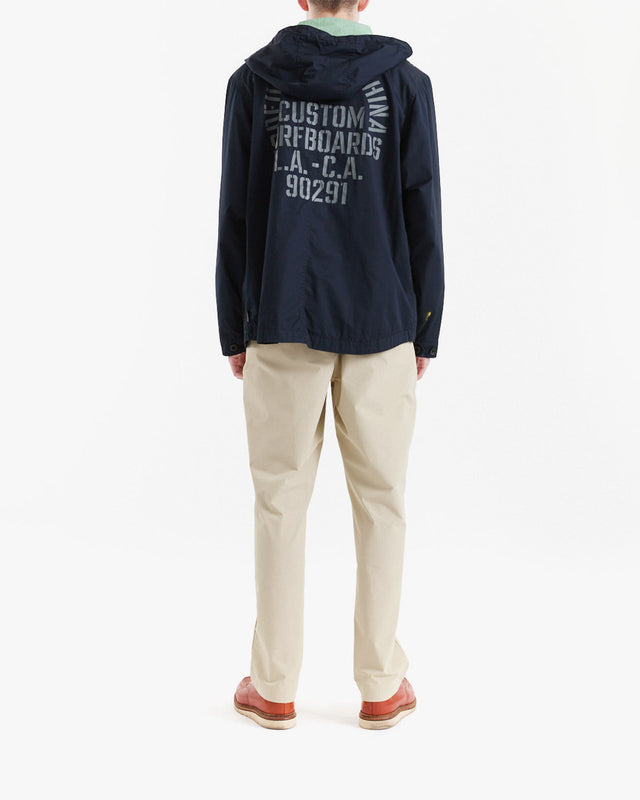Jaqueta Parka Relaxed Fit Murphy - Preta