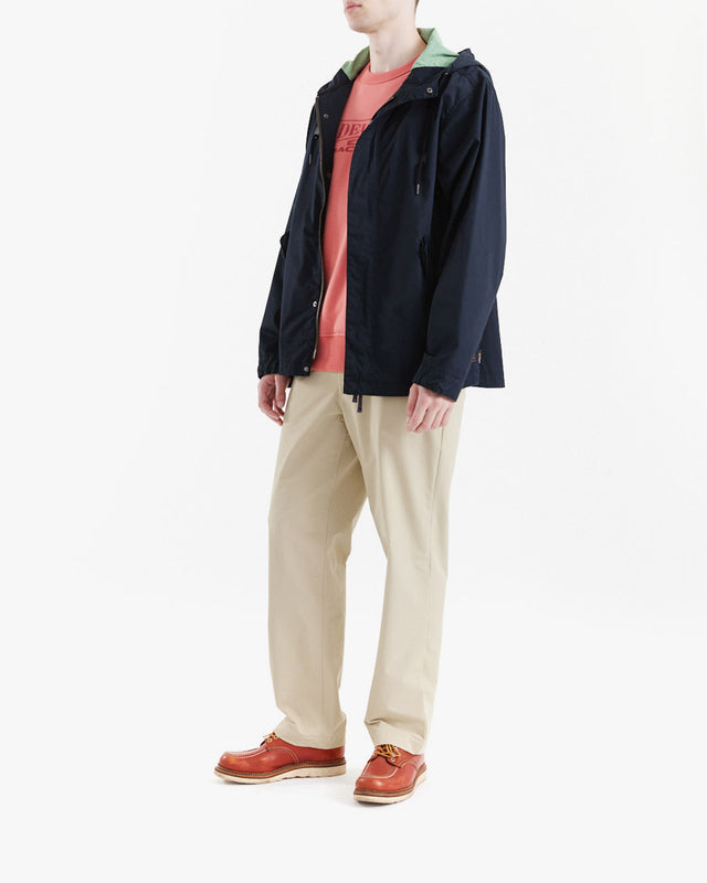 Jaqueta Parka Relaxed Fit Murphy - Preta
