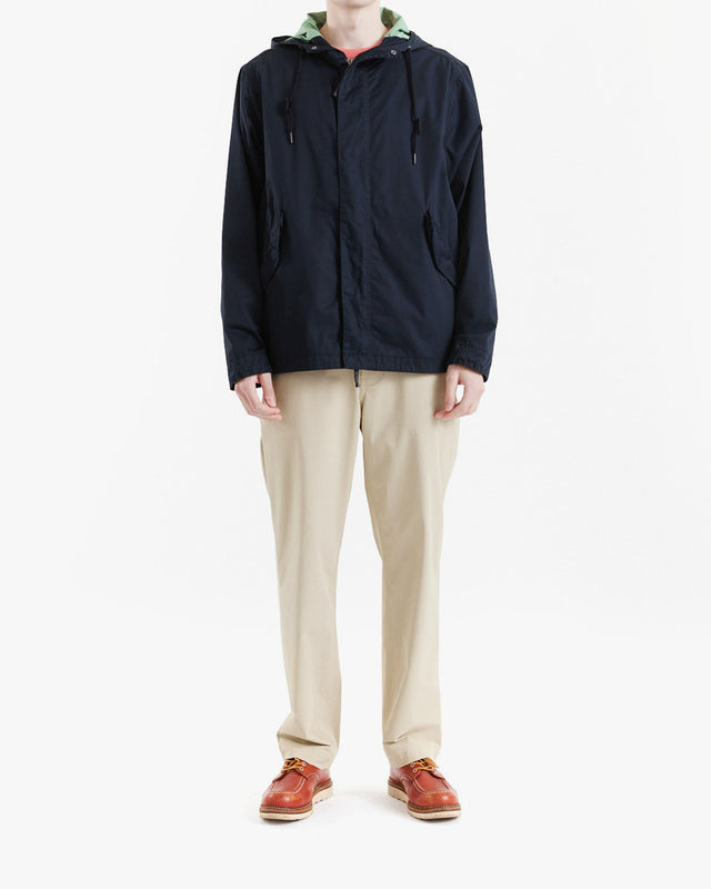 Jaqueta Parka Relaxed Fit Murphy - Preta