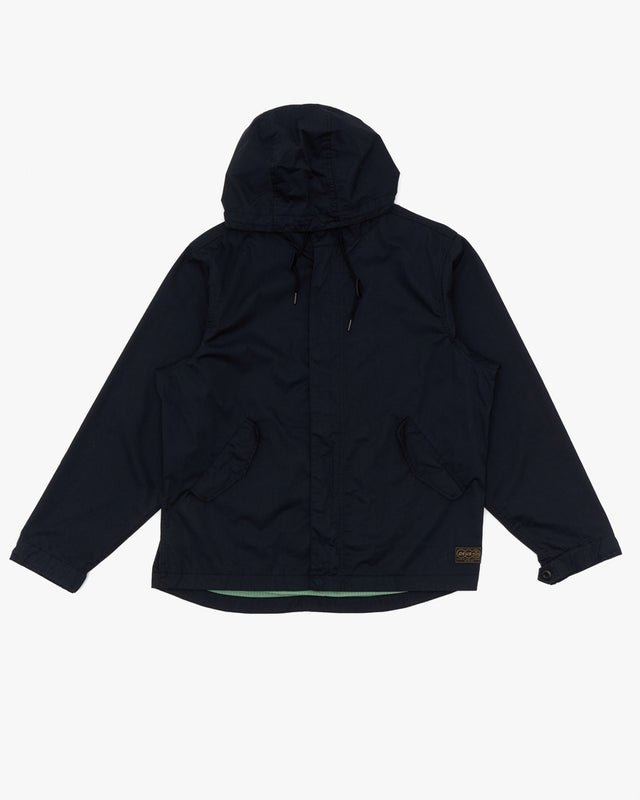 Jaqueta Parka Relaxed Fit Murphy - Preta