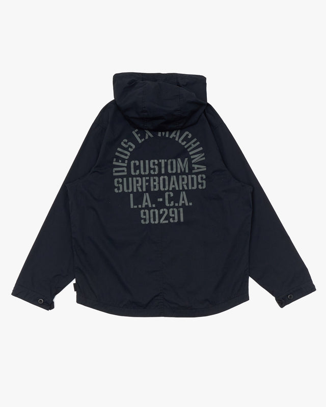 Jaqueta Parka Relaxed Fit Murphy - Preta