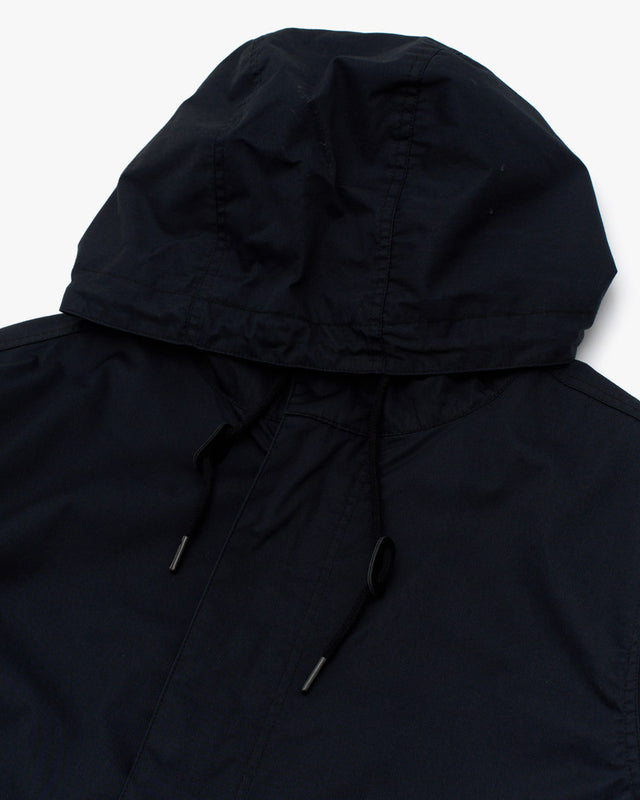 Jaqueta Parka Relaxed Fit Murphy - Preta
