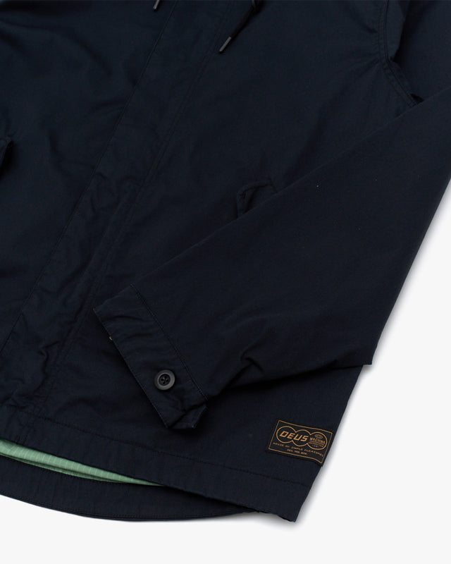 Jaqueta Parka Relaxed Fit Murphy - Preta