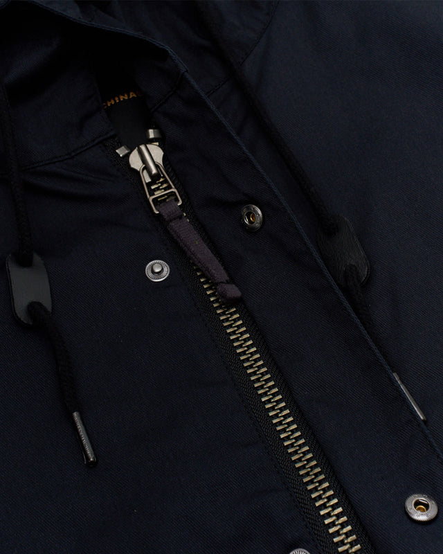 Jaqueta Parka Relaxed Fit Murphy - Preta