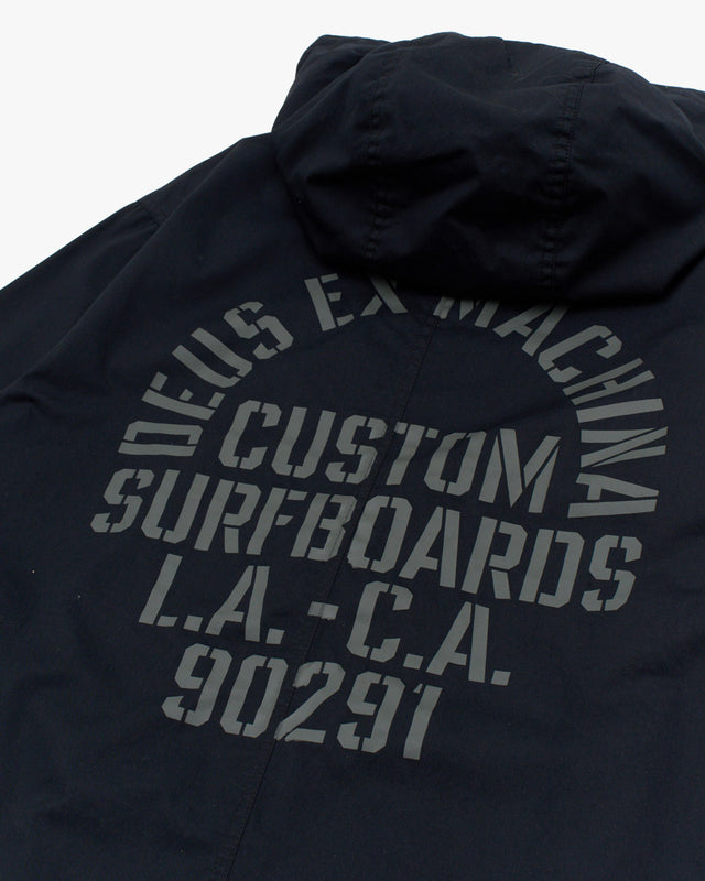 Jaqueta Parka Relaxed Fit Murphy - Preta