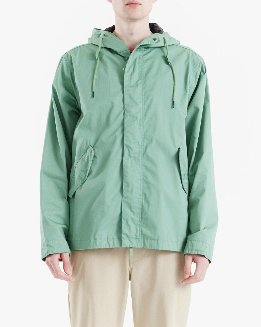 Jaqueta Parka Relaxed Fit Murphy - Verde – Deus Ex Machina Brasil