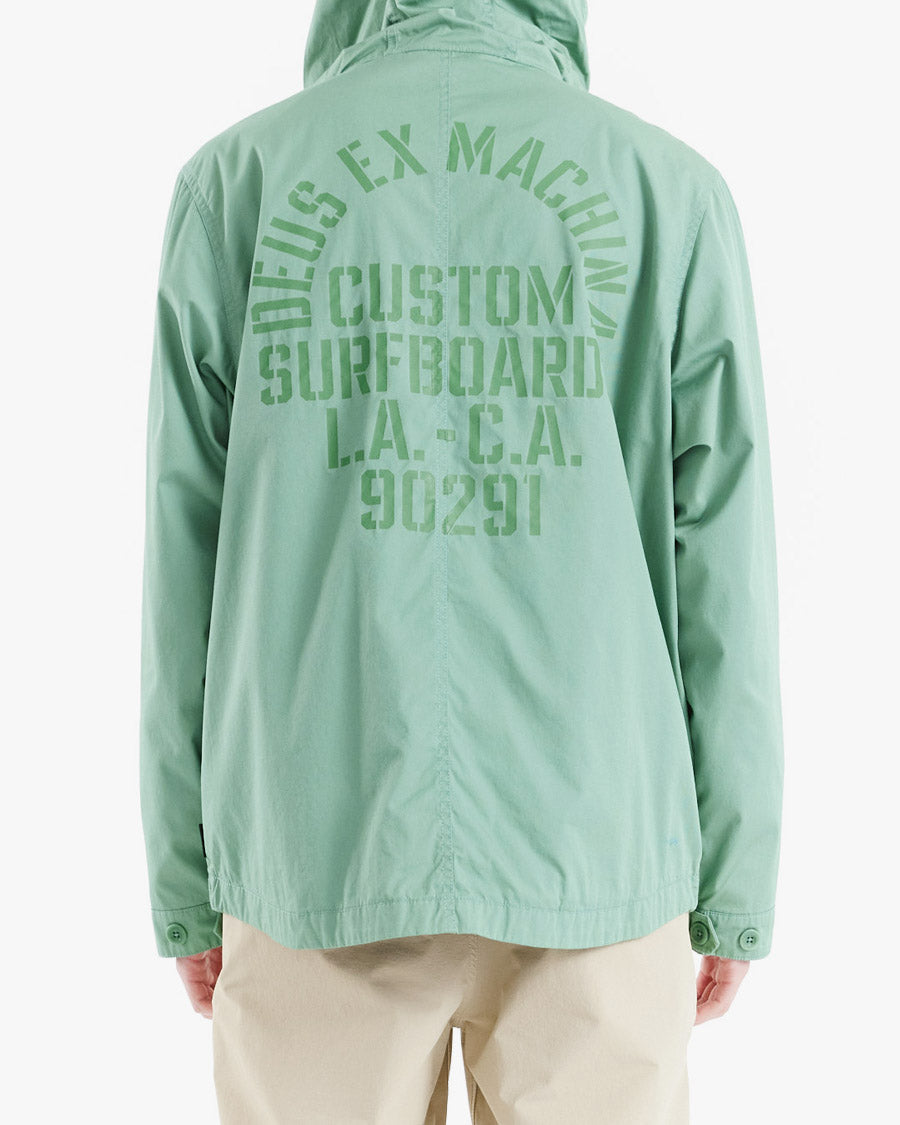 DEUS EX MACHINA ナイロンジャケット オリーブグリーン Jaqueta Parka Relaxed Fit Murphy - Verde – Deus Ex Machina Brasil