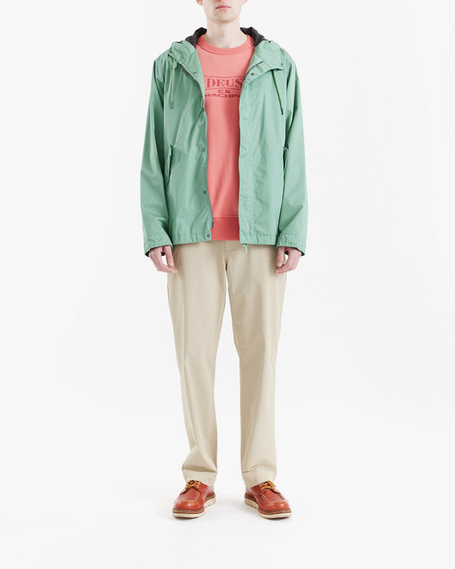 Jaqueta Parka Relaxed Fit Murphy - Verde