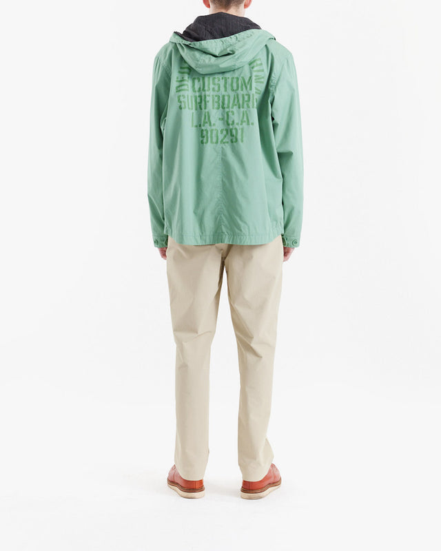 Jaqueta Parka Relaxed Fit Murphy - Verde