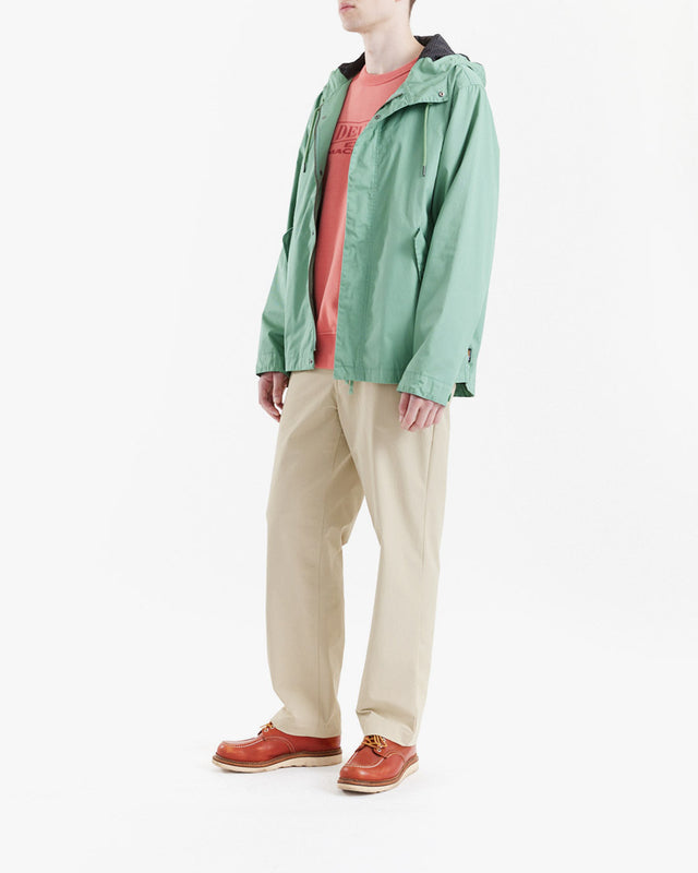 Jaqueta Parka Relaxed Fit Murphy - Verde