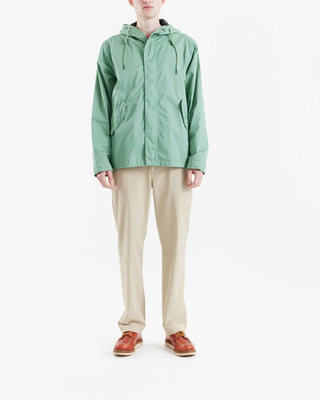 Jaqueta Parka Relaxed Fit Murphy - Verde