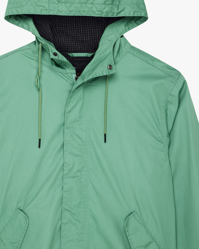 Jaqueta Parka Relaxed Fit Murphy - Verde