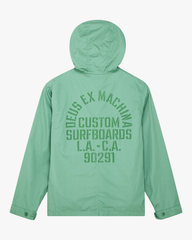 Jaqueta Parka Relaxed Fit Murphy - Verde