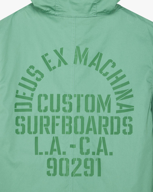 Jaqueta Parka Relaxed Fit Murphy - Verde