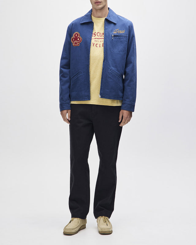 Jaqueta Regular Fit Basto Club - Marinho