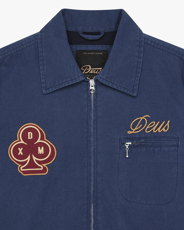 Jaqueta Regular Fit Basto Club - Marinho