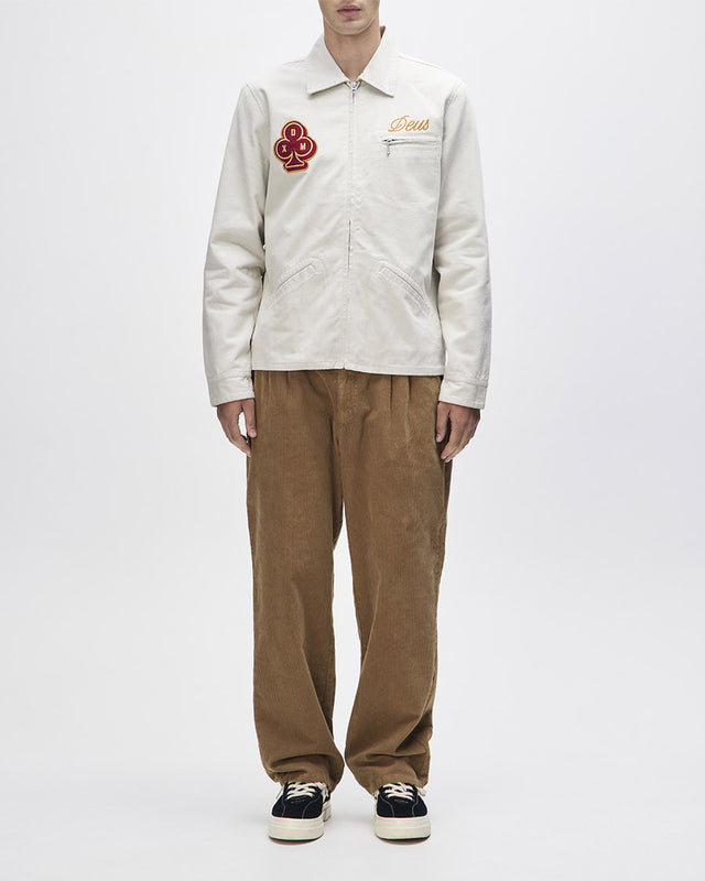 Jaqueta Regular Fit Basto Club - Off White