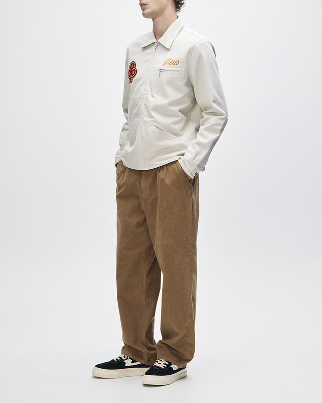 Jaqueta Regular Fit Basto Club - Off White