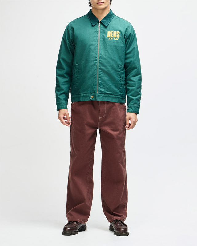 Jaqueta Relaxed Fit Cutaway - Verde