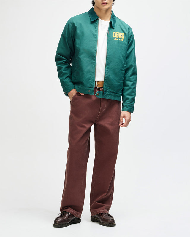 Jaqueta Relaxed Fit Cutaway - Verde