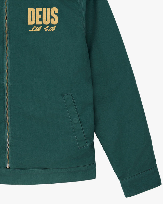 Jaqueta Relaxed Fit Cutaway - Verde