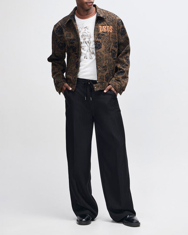 Jaqueta Relaxed Fit Danse Macabre - Marrom