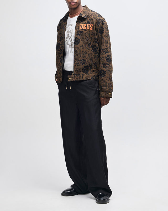 Jaqueta Relaxed Fit Danse Macabre - Marrom