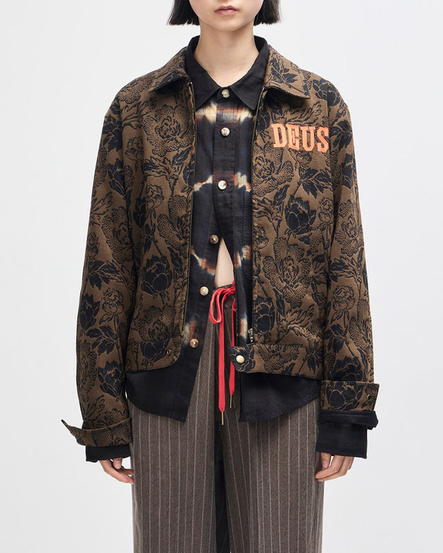 Jaqueta Relaxed Fit Danse Macabre - Marrom