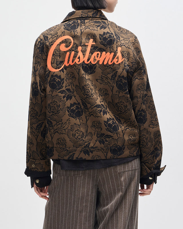 Jaqueta Relaxed Fit Danse Macabre - Marrom