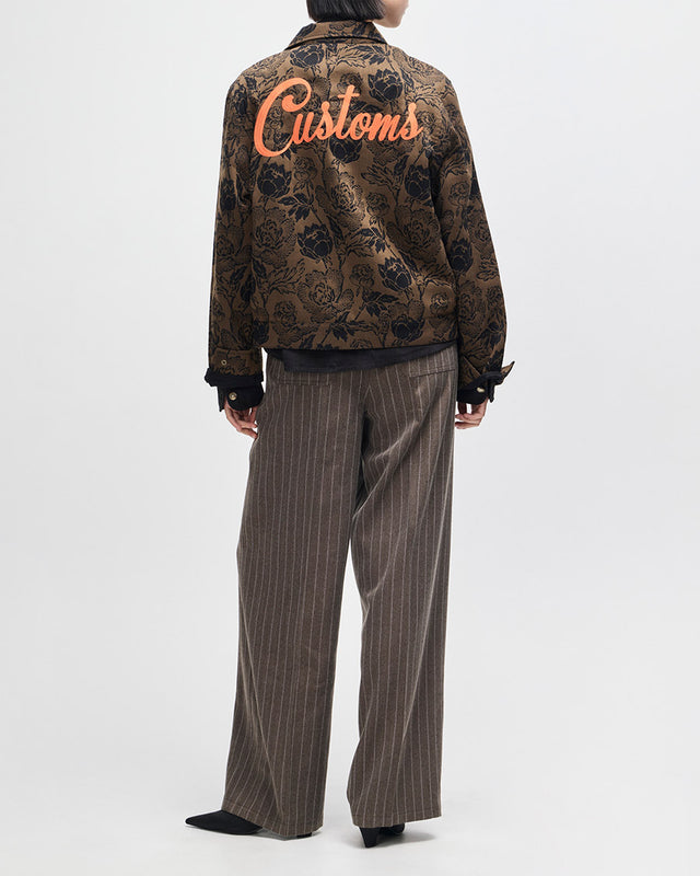 Jaqueta Relaxed Fit Danse Macabre - Marrom