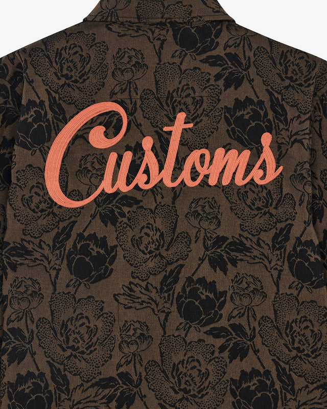 Jaqueta Relaxed Fit Danse Macabre - Marrom