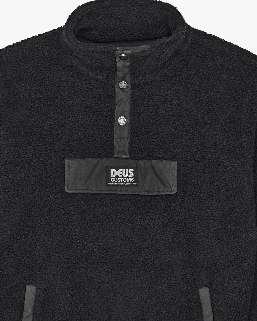 chakku7685 Jaqueta Relaxed Fit Discovery Sherpa Fleece - Chumbo – Deus Ex